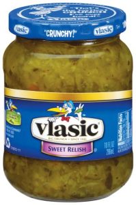 VLASIC SWEET RELISH 10 OZ