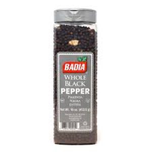 ‘BADIA PINT WHOLE BLACK PEPPER