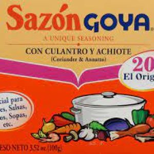 GOYA 8 OZ ADOBO W/LEMON & PEPPER SEASONING