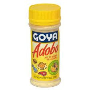 GOYA 8 OZ ADOBO W/LEMON & PEPPER SEASONING