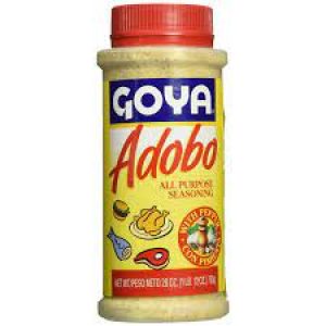 GOYA 16.5 OZ ADOBO W/PEPPER SEASONING JAR