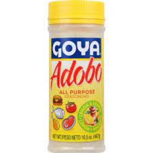 GOYA 16.5 OZ ADOBO W/LEMON & PEPPER SEASONING
