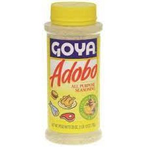 GOYA 28 OZ ADOBO W/LEMON & PEPPER SEASONING