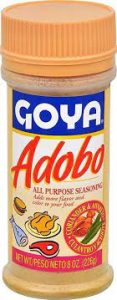 GOYA 28 OZ ADOBO W/CORIANDER&ANNATTO SEASONING JAR