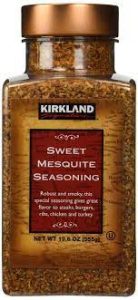 KS SWEET MESQUITE SEASONING 19.6 OZ