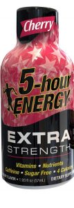 5HR ENERGY EX.STR CHERRY
