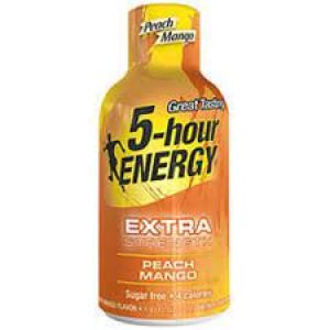 5HR ENERGY EX.STR PEACH MANGO