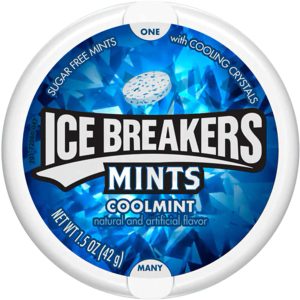 ‘ICE BREAKERS #72346 MINT PEPPERMINT 36 G