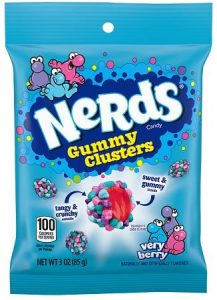 NERDS GUMMY CLUSTERS 3OZ VERY BERRY P