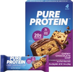 Pure Protein Bars, High Protein, Nutritious Snacks to Support Energy