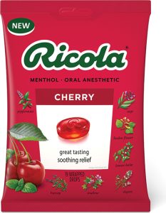 RICOLA CHERRY  19 CT