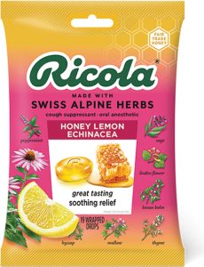 RICOLA HON LEM ECHINACEA  19 CT