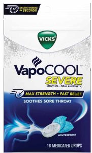 VICKS VAPO COOL WNTRFRST  18 CT