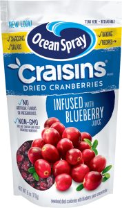 OS CRAISINS CRAN BLUEBRY  6 OZ
