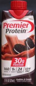 Premier Protein 30g Cookies and Cream, 11 fl. oz.