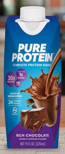 Pure Protein Chocolate Protein Shake, 30g Complete Protein