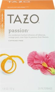 TAZO PASSION-HERBAL TEA   20 CT
