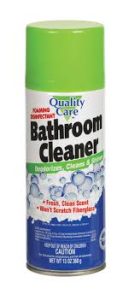 ‘BATHROOM CLEANER 22 OZ #07708 HOMELINE FOAMING DISINF