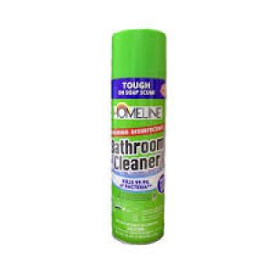 BATHROOM CLEANER 22 OZ #07708 HOMELINE FOAMING DISINF
