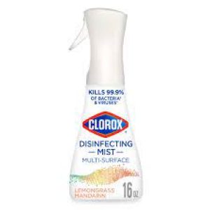 CLOROX SPRAY 16 OZ #60152 EUCALYPTUS PEPPERMINT