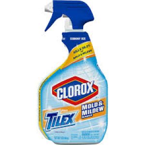 CLOROX TILEX SPRAY 32 OZ #12438 MOLD & MILDEW CLEAN