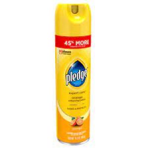 PLEDGE SPRAY #00542 ORANGE FURNITURE 14.2 OZ