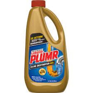 ‘PLUMER LIQUID 17 OZ #01290 FOAM CLOG DESTROYER