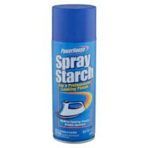 POWERHOUSE SPRAY STARCH 10 OZ
