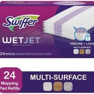SWIFFER WET JET REFILL  24 CT