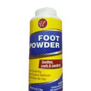 U #IN23592 FOOT POWDER 6 OZ