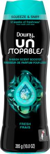 DOWNY UNSTOPABLES FRESH  9.1 OZ
