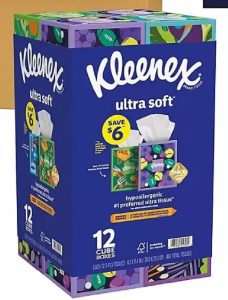 KLEENEX ULTRA 72 SHEETS