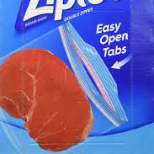 ZIPLOC FREEZER BAGS 38 CNT