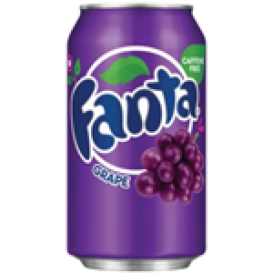 FANTA GRAPE 355 ML