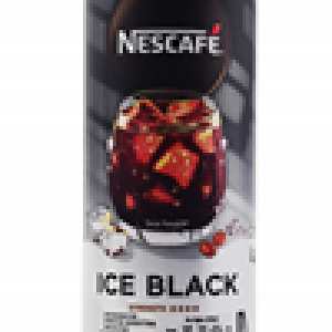 NESCAFE CAN ICE BLACK 220 ML