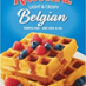 KRUSTEAZ BELGIAN WAFFLE 28 OZ