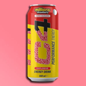 C4 STRAWBERRY 500ML