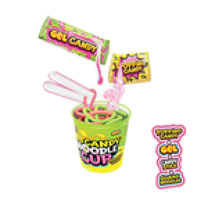 JC GUMMY NOODLES CUP 53G