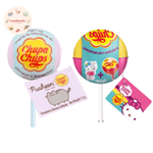 CHUPA HELLO KITTY & SURPRISE 12G