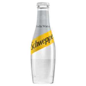 SCHWEPPES TONIC WATER 200 ML