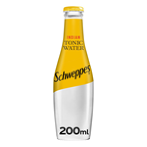 SCHWEPPES SODA WATER 200 ML
