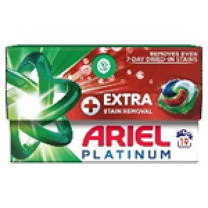 ARIEL STAIN REMOVER PLATINUM + PODS 19S