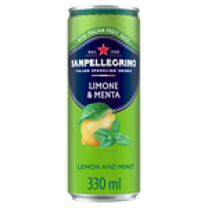 SAN PELLEGRINO LEMON & MINT 330ML