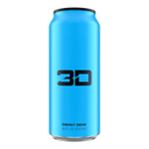 3D ENERGY BERRY BLUE 473ML