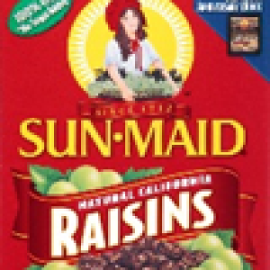 SUNMAID RAISINS 9 OZ