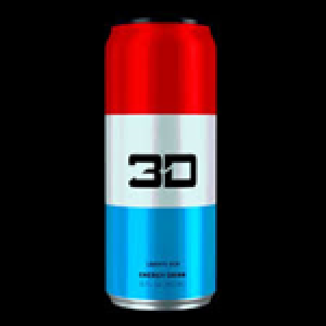 3D ENERGY LIBERTY POP 473ML