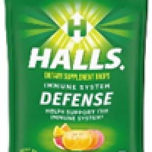 HALLS *BAG* DEFENSE CITRUS