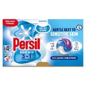 PERSIL CAPSULES NON BIO 12’S