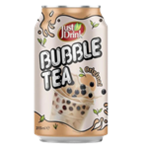 JUST DRINK BROWN SUGAR BUBBLE TEA 315ML