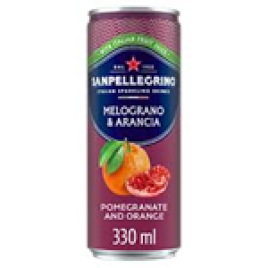 SAN PELLEGRINO BLOOD ORANGE 330ML
